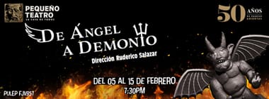 DE ANGEL A DEMONIO