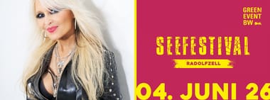 Seefestival Radolfzell 2026 | Konzert-Donnerstag | DORO PESCH