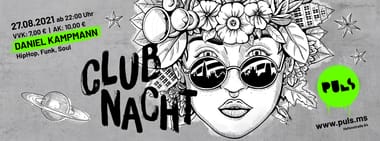 CLUBNACHT | 27.08.2021 | PULS Münster