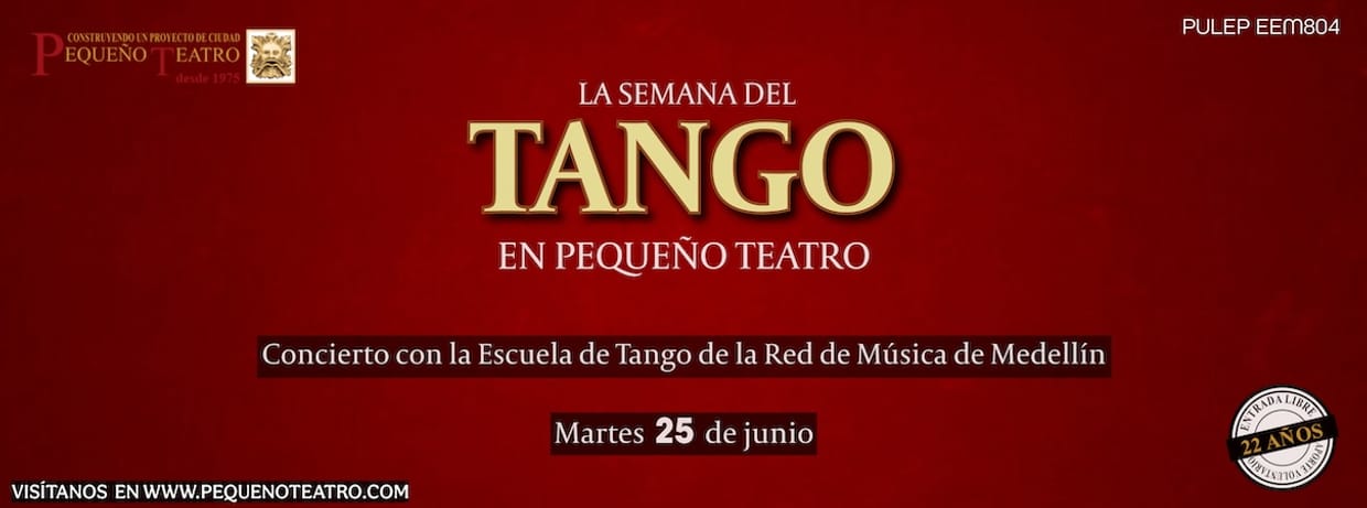 CONCIERTO SEMANA DEL TANGO 