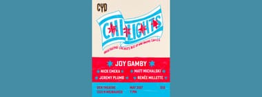 Comedy You Deserve: Chi-Lights