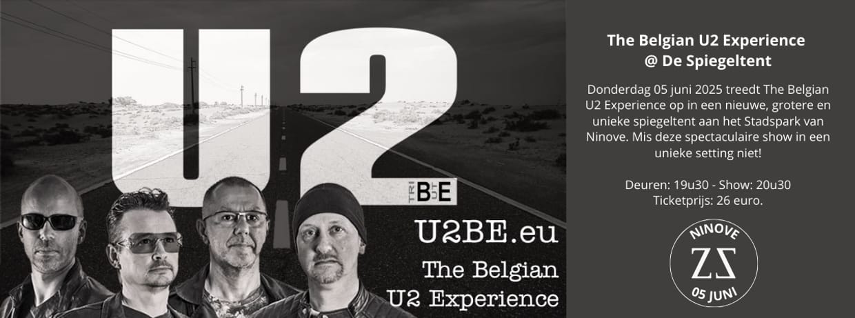 The Belgian U2 Experience @ De Spiegeltent