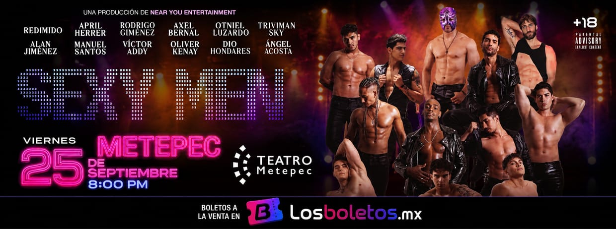 SEXY MEN en Metepec