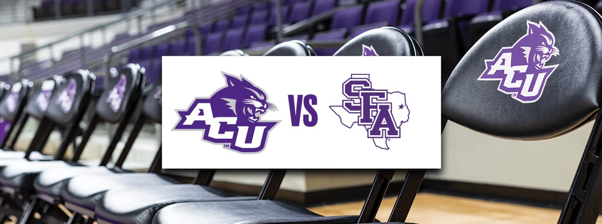ACU Womens Basketball vs Stephen F. Austin
