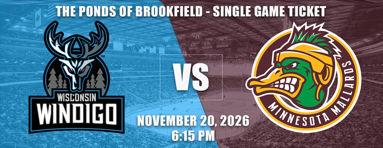Wisconsin Windigo vs. Minnesota Mallards