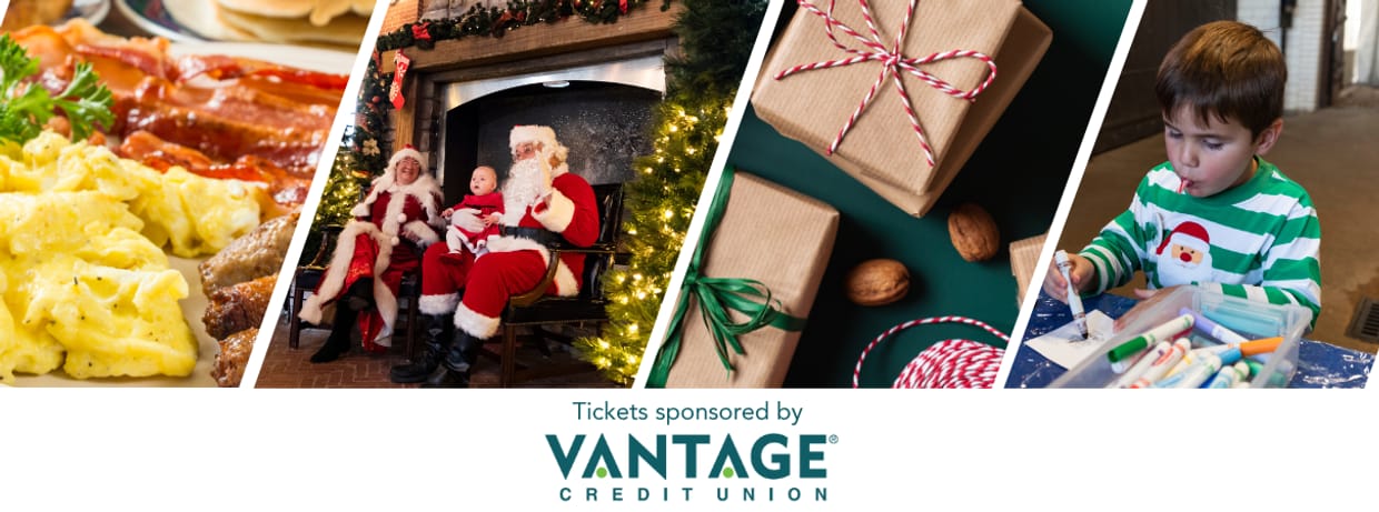 Breakfast with Santa at Grant's Farm 2025