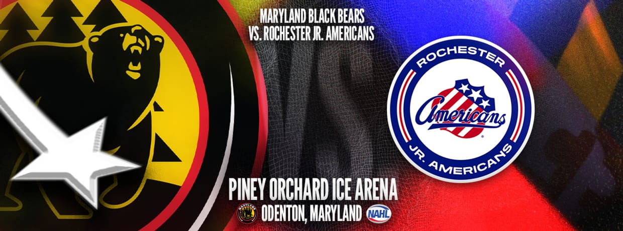 Maryland Black Bears v. Rochester Jr Americans