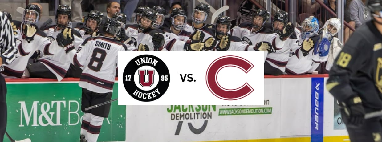 Men's Ice Hockey vs Colgate 