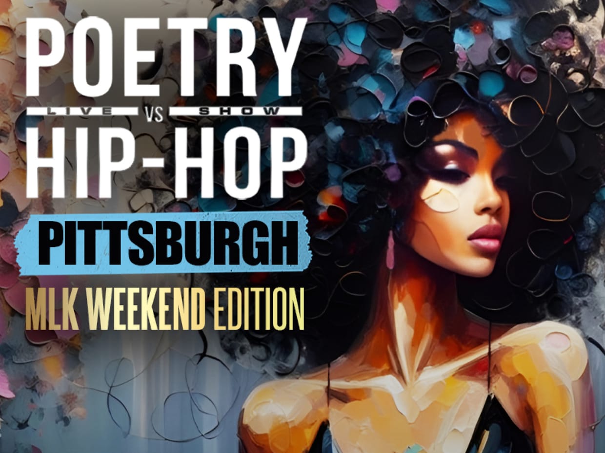 Poetry vs. Hip-Hop Pittsburgh! Starring 2025 Grammy Nominated Spoken-Word Poet Queen Sheba