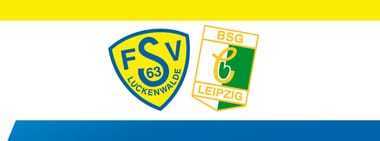 FSV 63 Luckenwalde vs BSG Chemie Leipzig