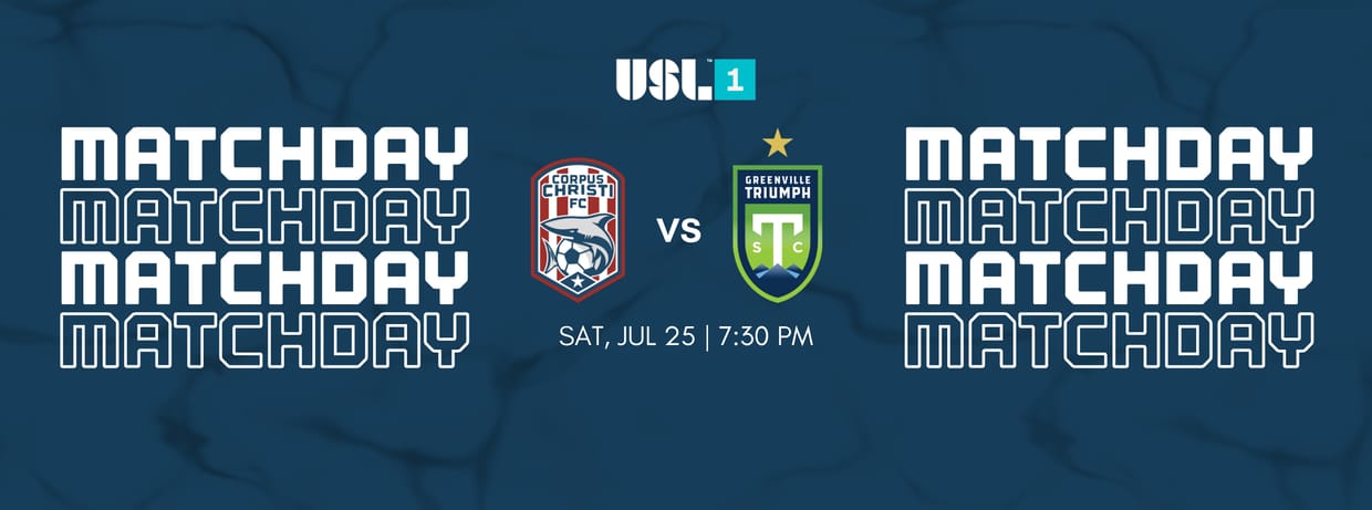 Corpus Christi FC vs Greenville Triumph