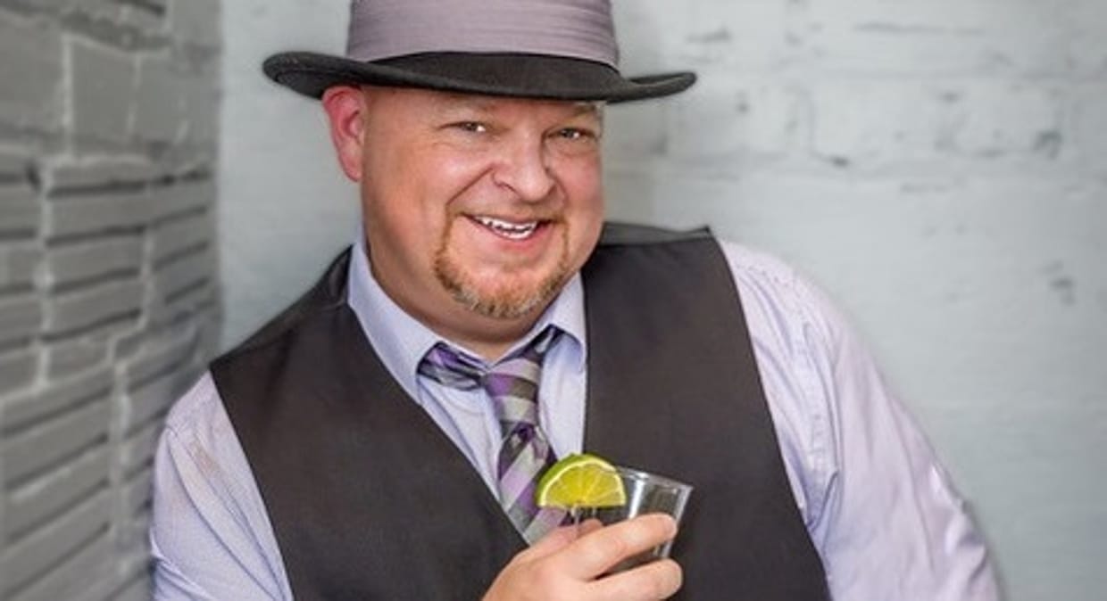 Comedian Rob Little