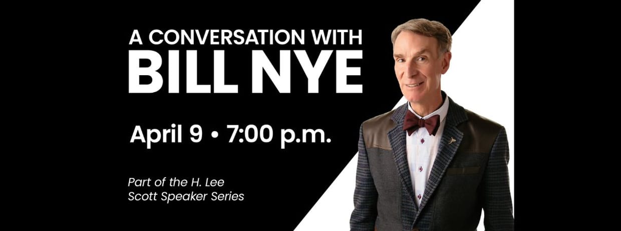 Scott Speaker Series: Bill Nye