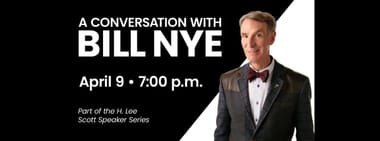 Scott Speaker Series: Bill Nye