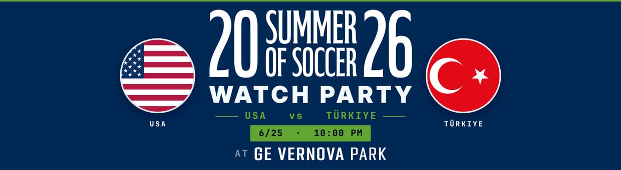 Watch Party | USA vs Turkiye at GE Vernova Park