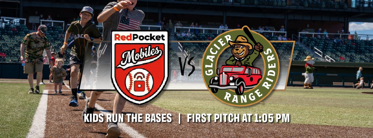 Game #54 Glacier Range Riders vs Travel Team - 1:05 pm