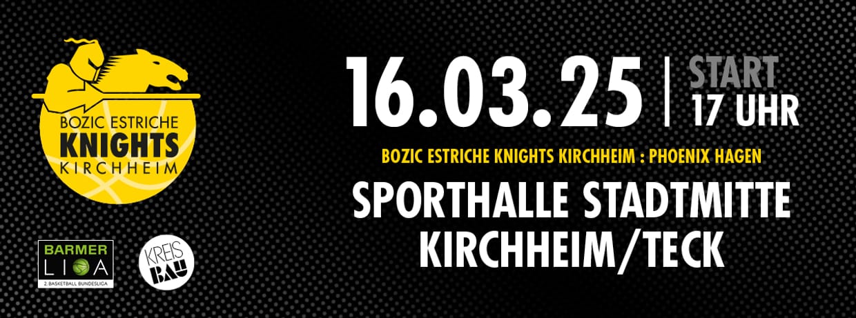 Bozic Knights vs. Phoenix Hagen