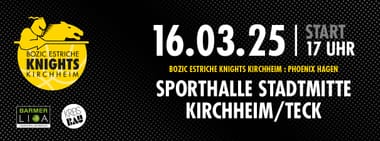 Bozic Knights vs. Phoenix Hagen