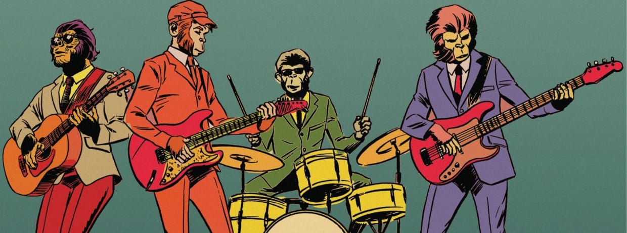 The Modern Apes 'Get Back To The Swinging 60's' LIVE at The Sound Lounge