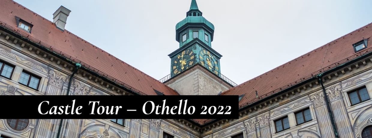 Brunnenhof der Residenz München