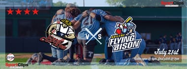 July 21st - Acadiana Cane Cutters vs. Abilene Flying Bison
