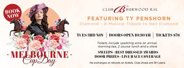 Melbourne Cup Day - $76