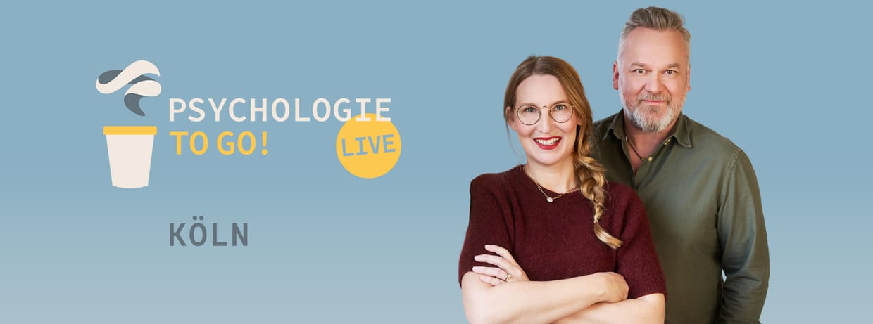 Psychologie to go! live in Köln