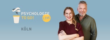 Psychologie to go! live in Köln