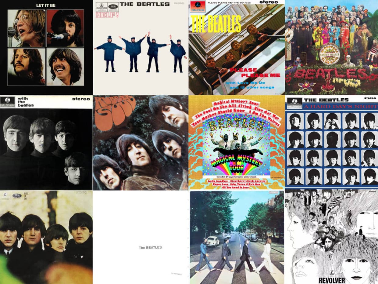 Come Together - 60th Anniversary of Beatles U.S. Albums and Singles