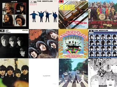 Come Together - 60th Anniversary of Beatles U.S. Albums and Singles