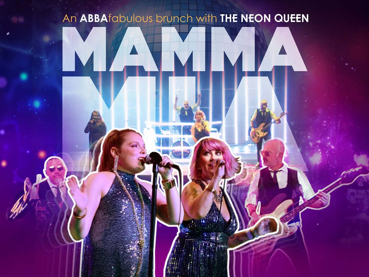 Mamma Mia! An ABBA Fabulous Brunch w/ the Neon Queen