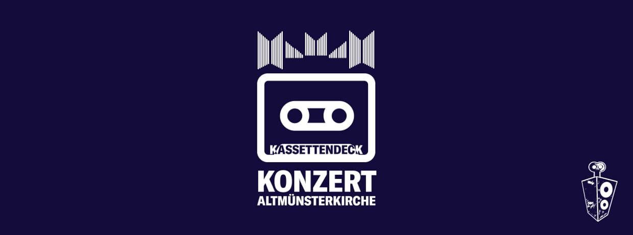 Enno Bunger (solo am Klavier) x Kassettendeck