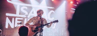 Isaac Neilson (The Gig A Day Guy, Day #322) + opening guest Little Lore