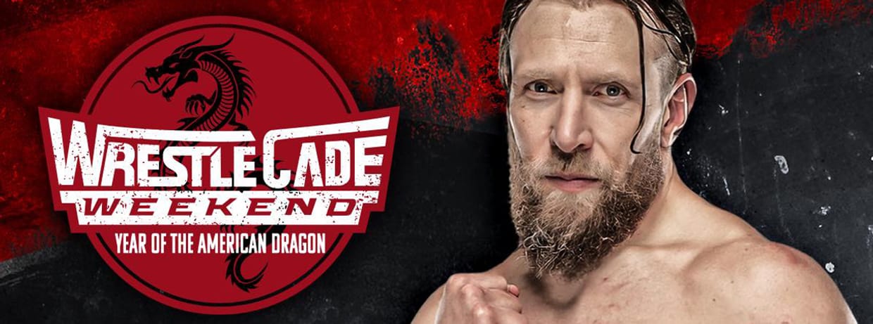 Bryan Danielson at Wrestlecade