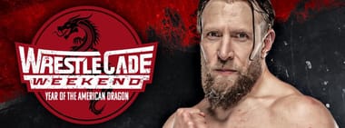 Bryan Danielson at Wrestlecade