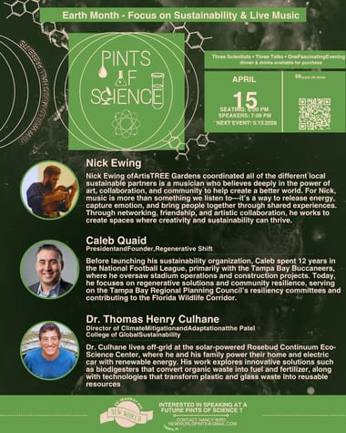 Pints Of Science : April Edition