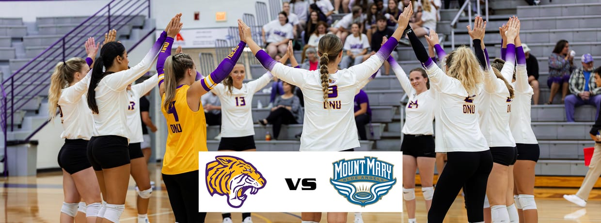 ONU Women's Volleyball vs Mount Mary University