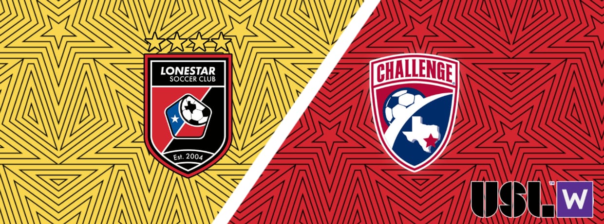 Lonestar USL W Vs. Challenge SC