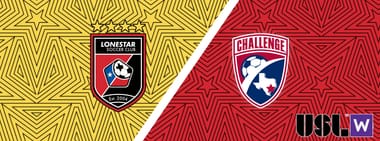 Lonestar USL W Vs. Challenge SC