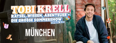 Tobi Krell live in München