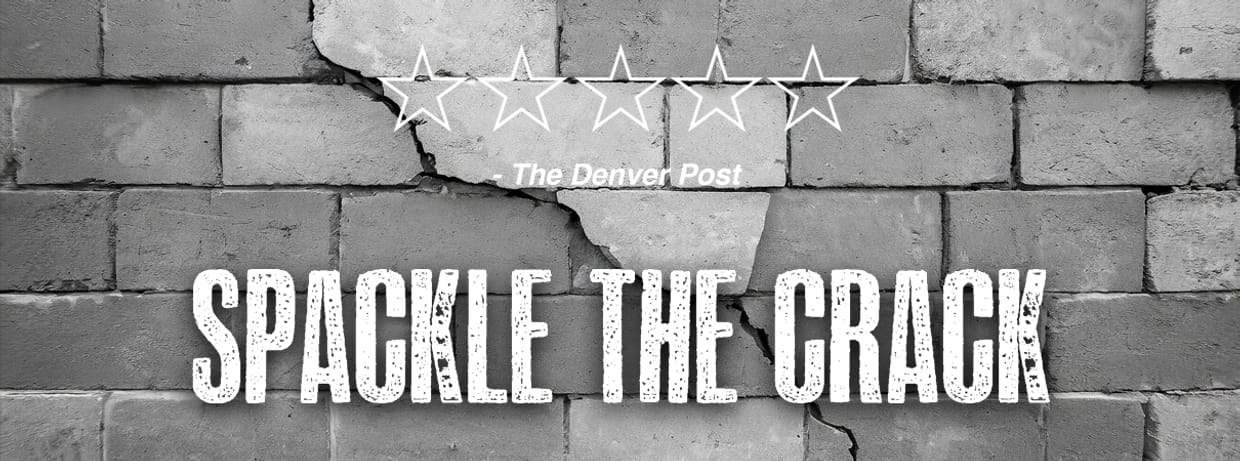 SPACKLE THE CRACK