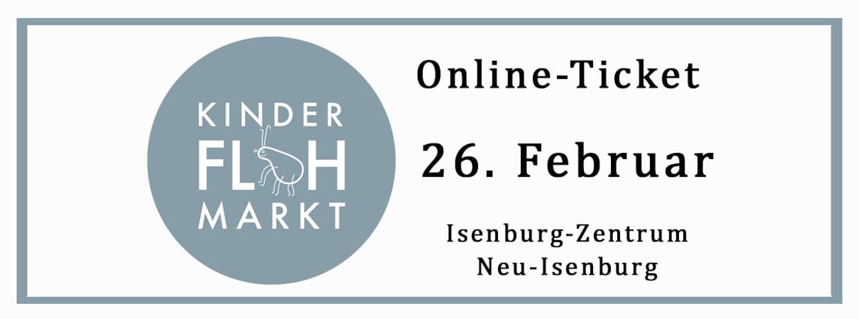 Kinderflohmarkt | Neu-Isenburg | 26. Feb. 2023