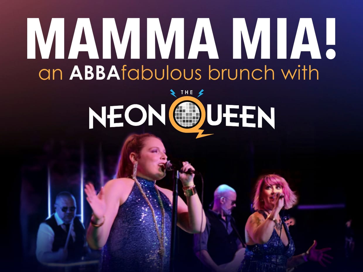 Mamma Mia! An ABBA-fabulous Brunch with The Neon Queen