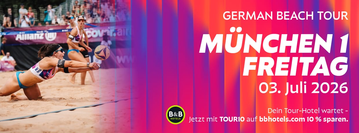 GBT 26 München 1 | Freitag Courtside 