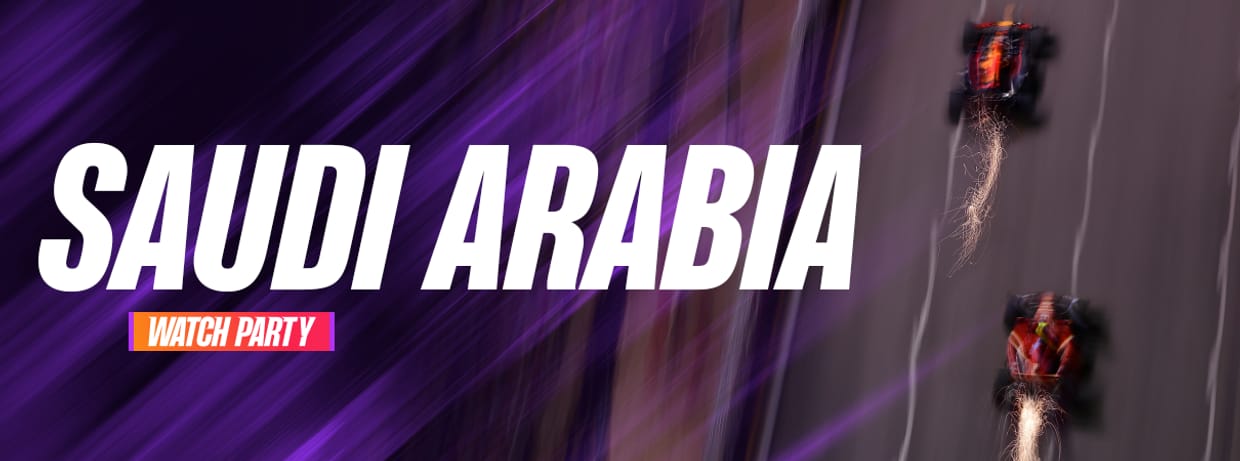 OFFICIAL F1® ARCADE JEDDAH WATCH PARTY