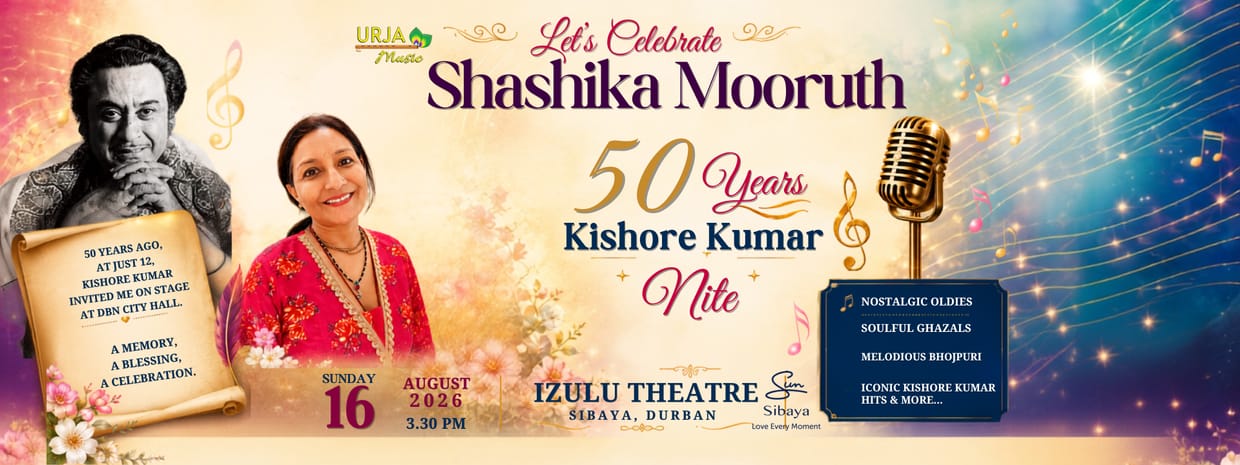 Let's Celebrate Shashika Mooruth - 50 years Kishore Kumar Nite