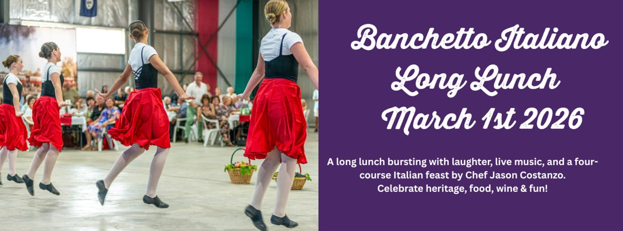 Banchetto Italiano Long Lunch