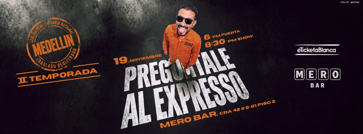FRANK EL EXPRESSO: PREGÚNTALE AL EXPRESSO - SEGUNDA TEMPORADA (EN MERO BAR)