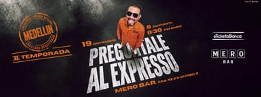 FRANK EL EXPRESSO: PREGÚNTALE AL EXPRESSO - SEGUNDA TEMPORADA (EN MERO BAR)