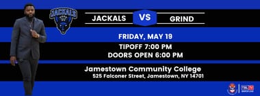 Jamestown Jackals vs West Virginia Grind